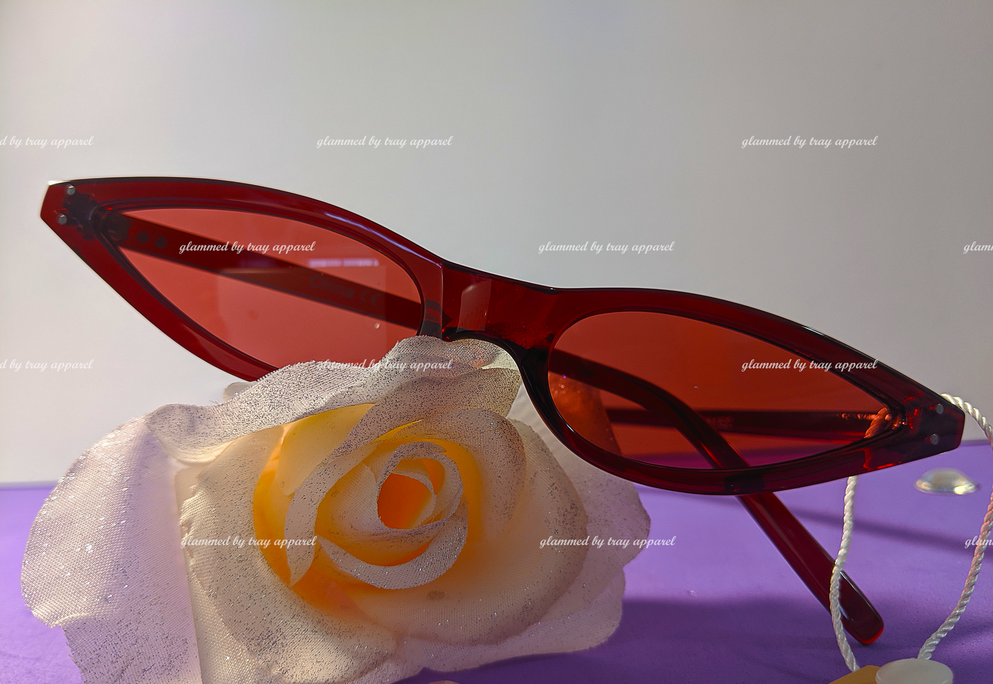 Retro Pop Glasses - Glammed By Tray Apparel