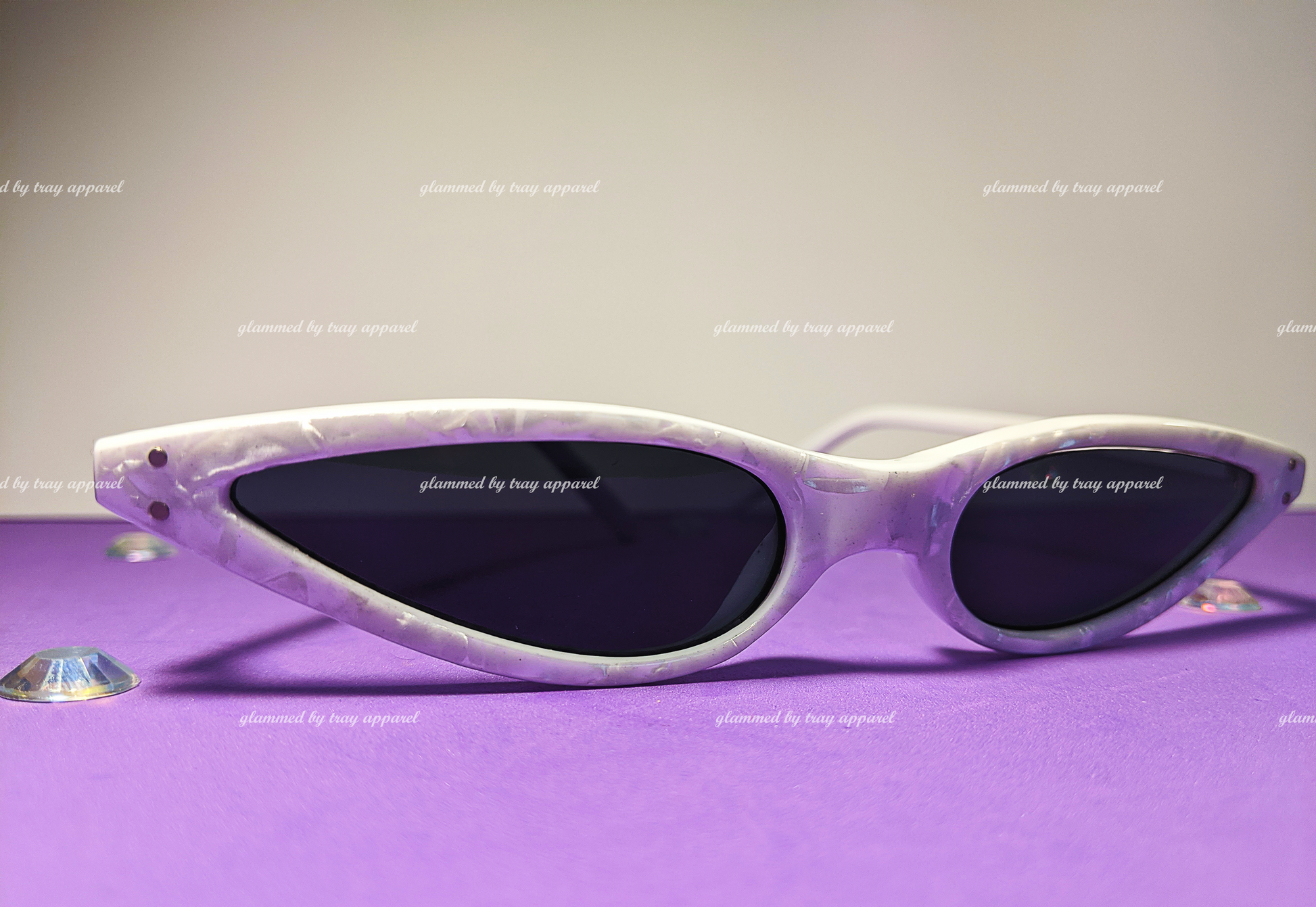 Retro Pop Glasses - Glammed By Tray Apparel