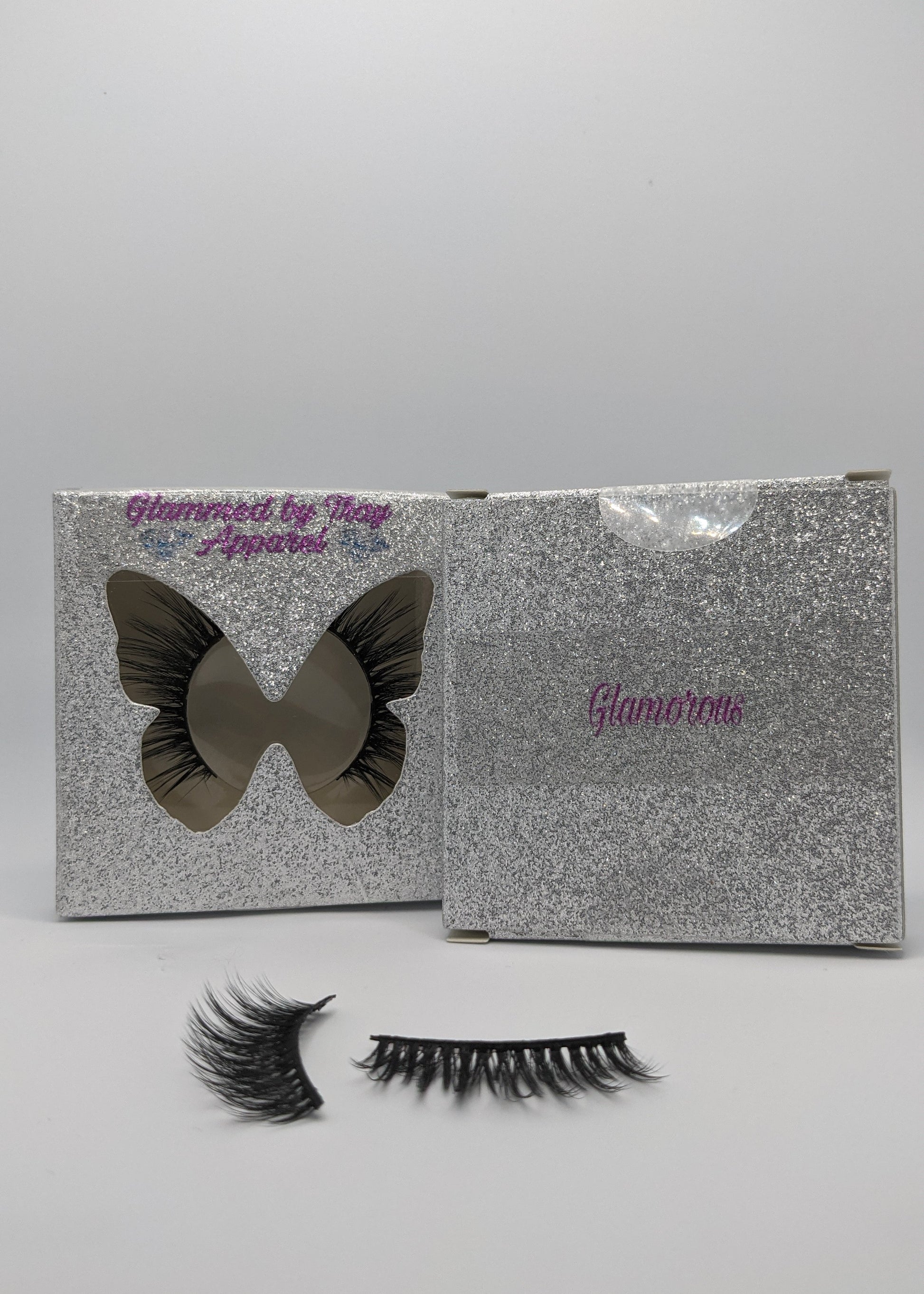 3D Mink Eye Lashes - Glammed By Tray Apparel