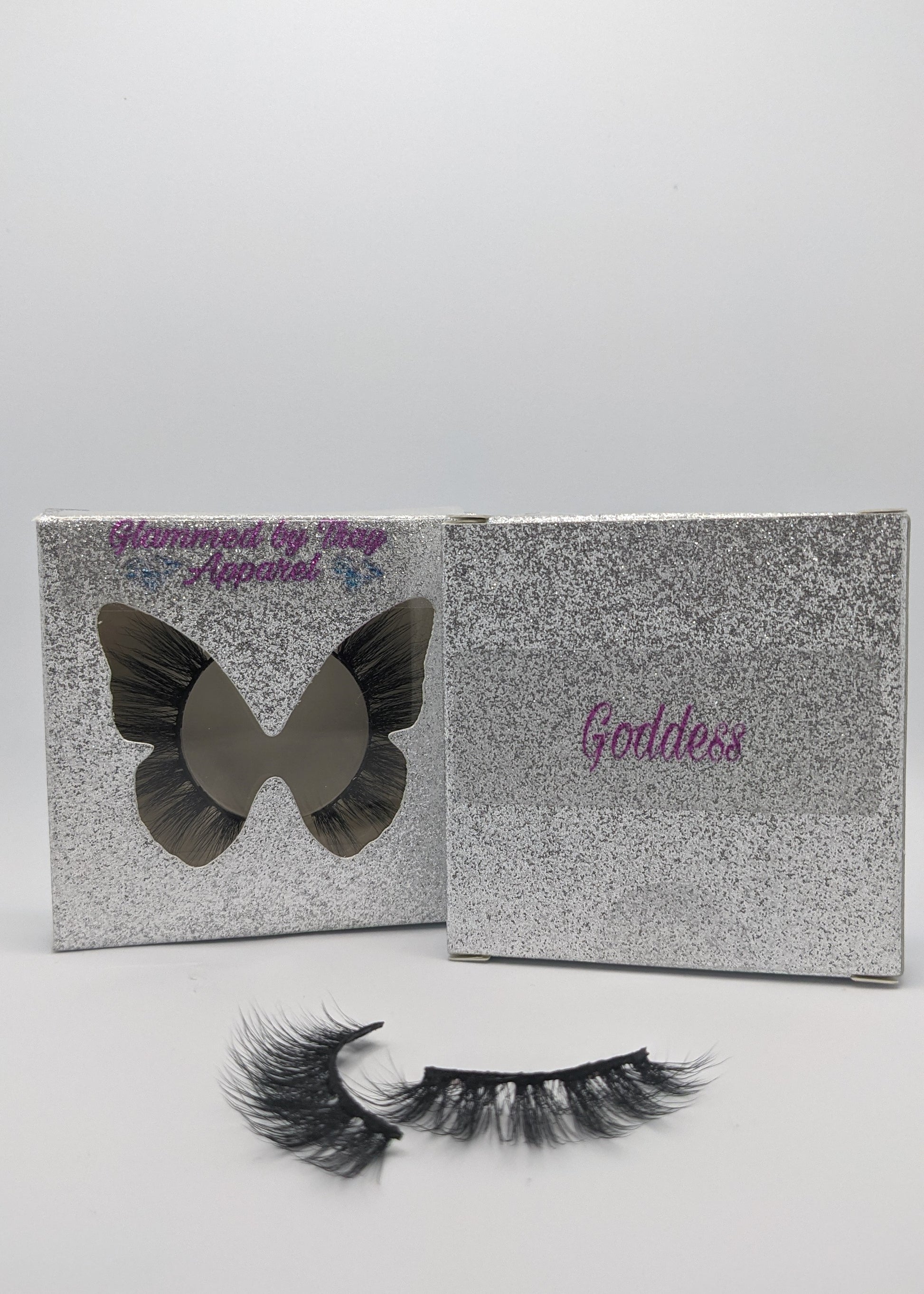 3D Mink Eye Lashes - Glammed By Tray Apparel