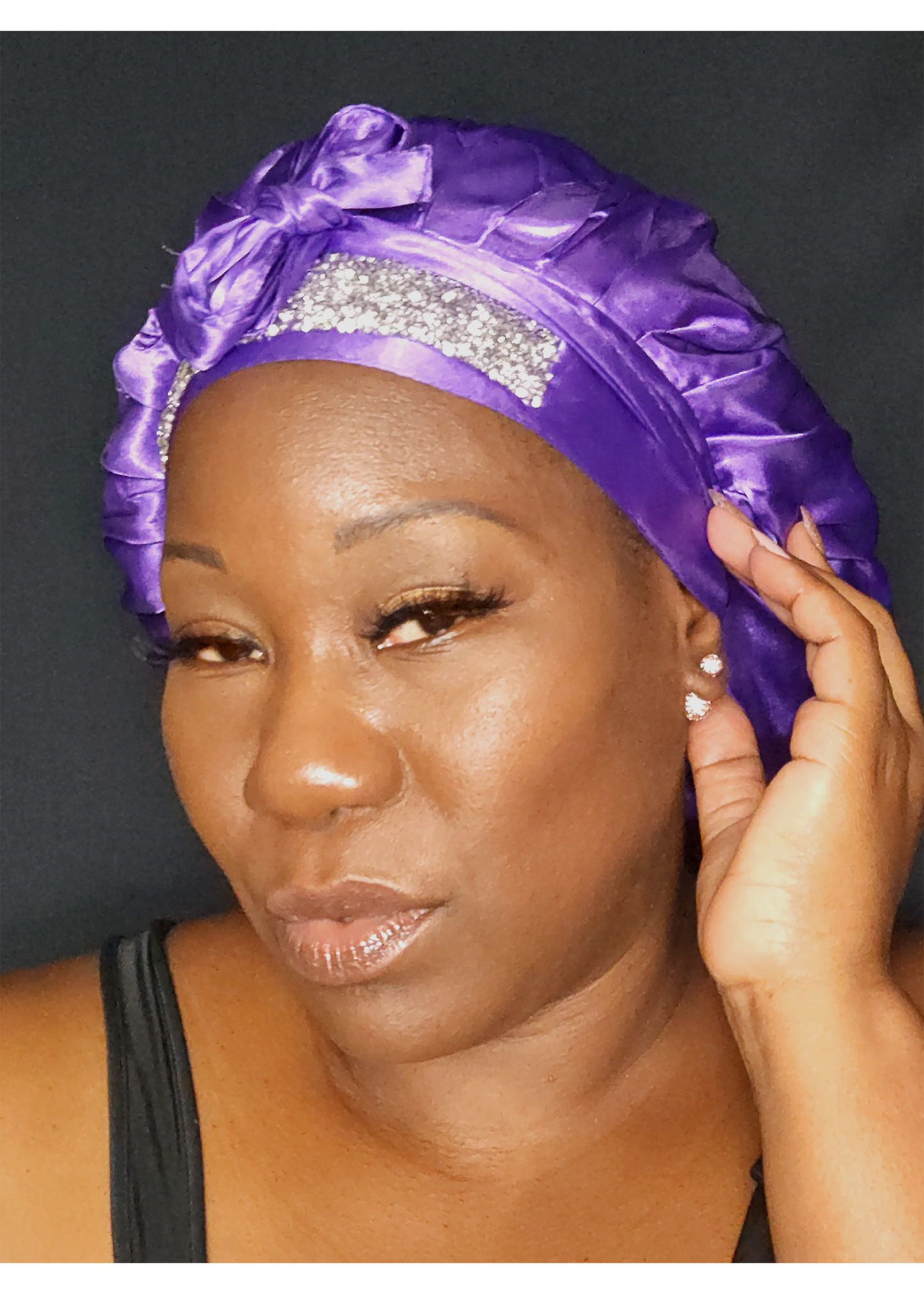 Bonnet - Glammed By Tray Apparel